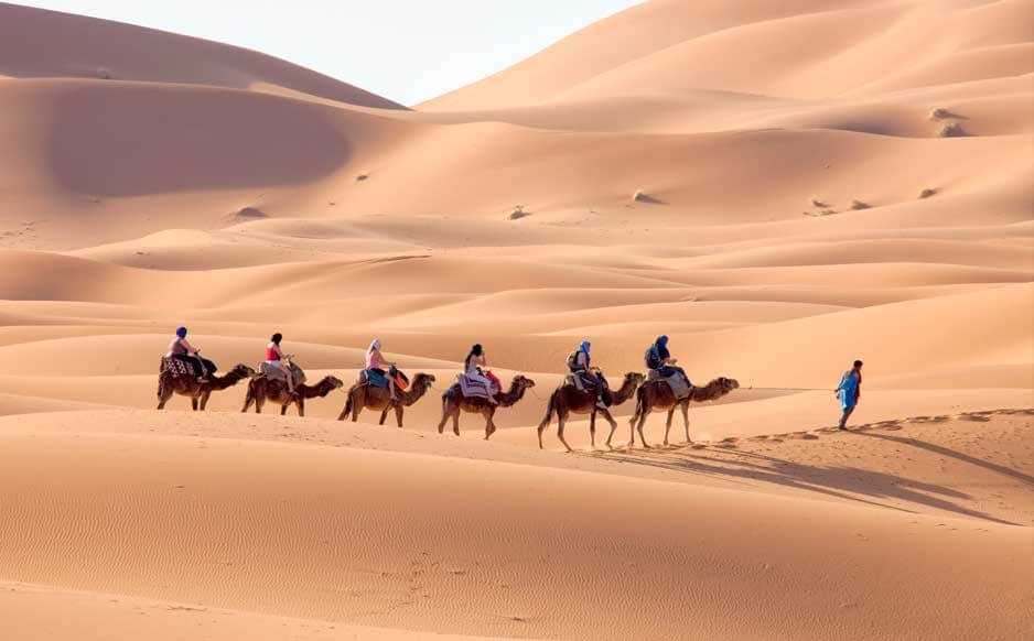 4 Days Marrakesh Desert Trip To Merzouga