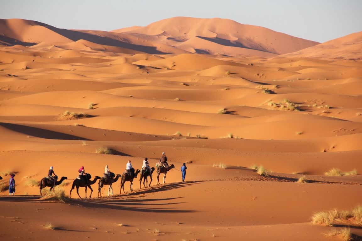 4 Days Sahara Desert Tour to Zagora and Merzouga